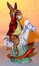 Royal Doulton Bunnykins Figurine - Tally Ho! Bunnykins