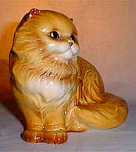 Cat Animal Figurine