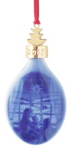 Bing & Grondahl Annual Ornament - 2017 Waiting For Dad