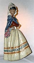 Lladro Figurine - Aldenita de Fiesta - gres