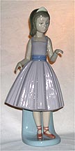 Lladro Figurine - A Dancing Partner