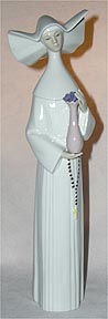 Lladro Figurine - Serene Moment