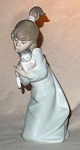 Lladro Figurine - Sleepy Kitten