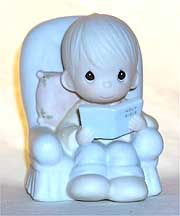Enesco Precious Moments Figurine - The Story Of God's Love